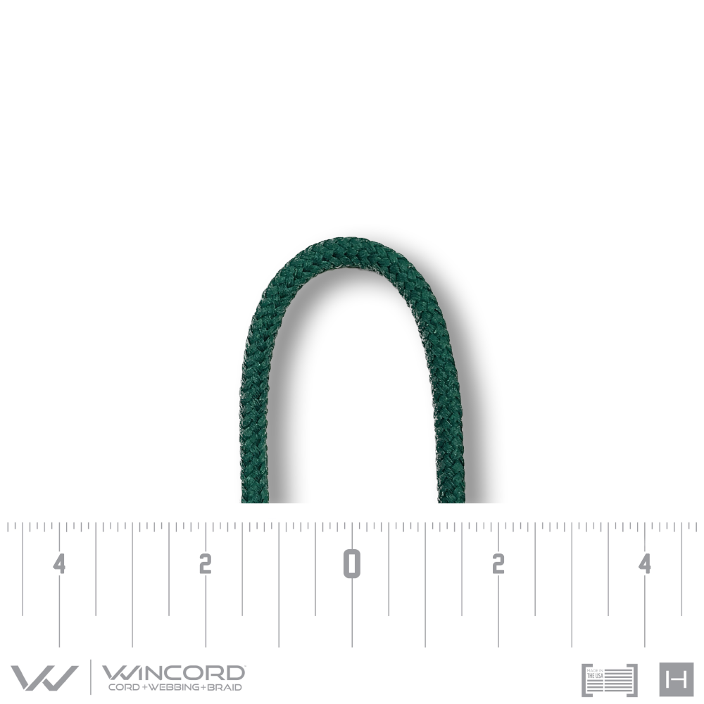 ROUND CORD | #242 | KELLY GREEN