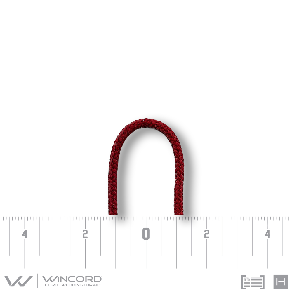 ROUND CORD | #242 | MAROON