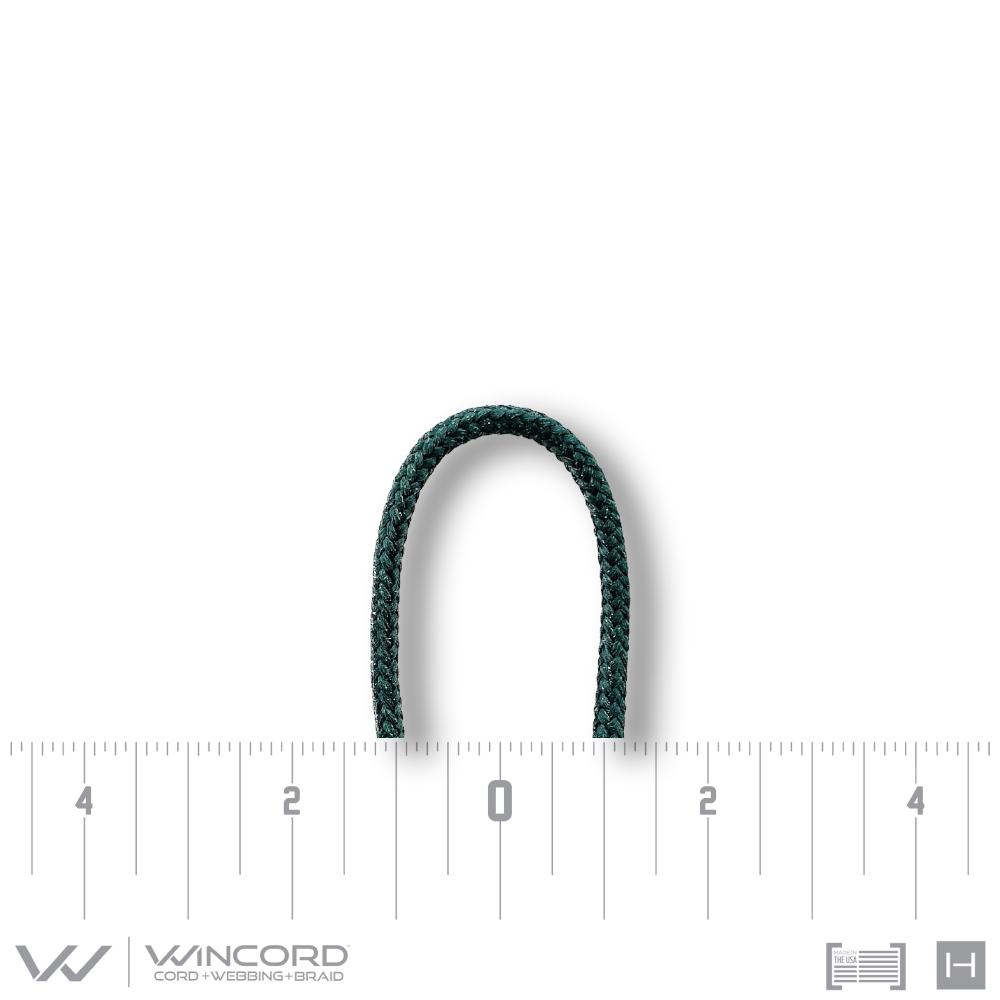 ROUND CORD | #242 | HUNTER GREEN