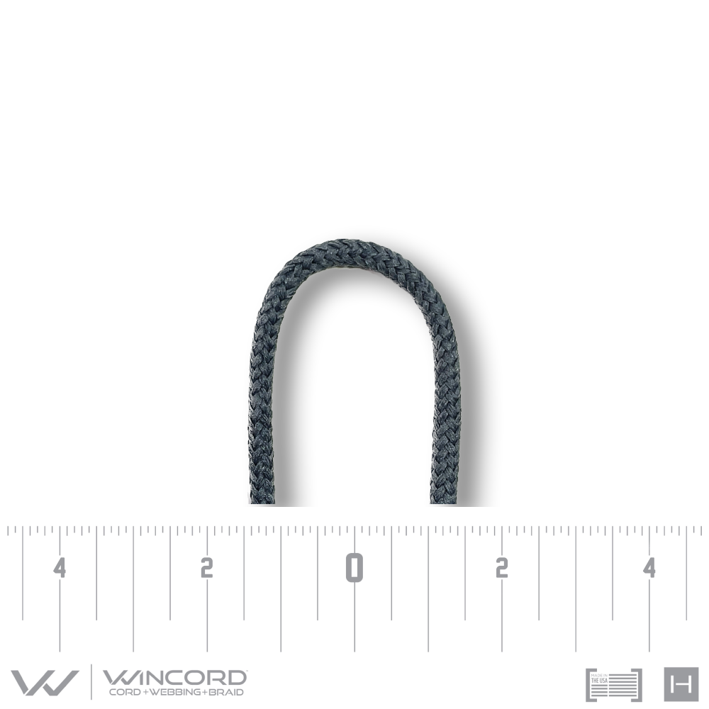 ROUND CORD | #242 | ULTRA GREY