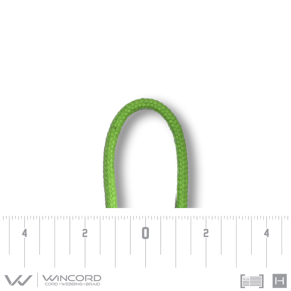 ROUND CORD | #242 | NEON GREEN
