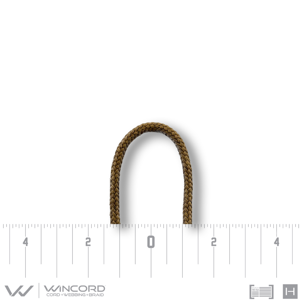 ROUND CORD | #242 | MEDIUM MOCHA