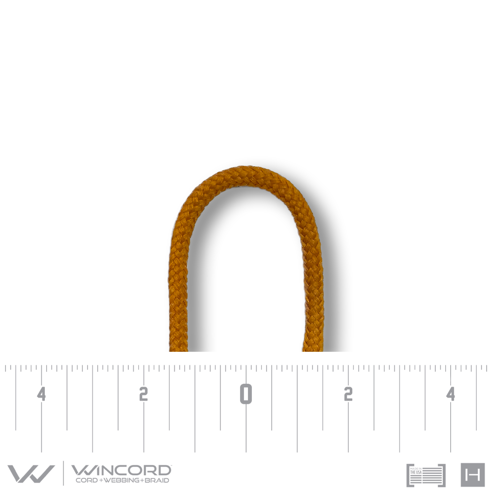 ROUND CORD | #242 | OLIVIER ORANGE