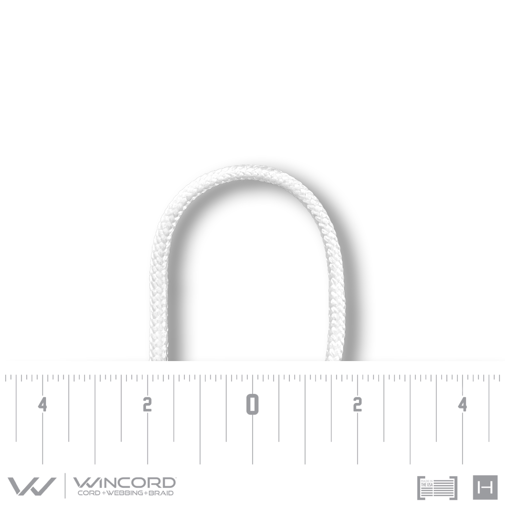 ROUND CORD | #242 | WHITE