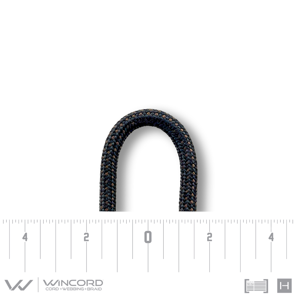 ROUND CORD | #32L | BLACK/BROWN