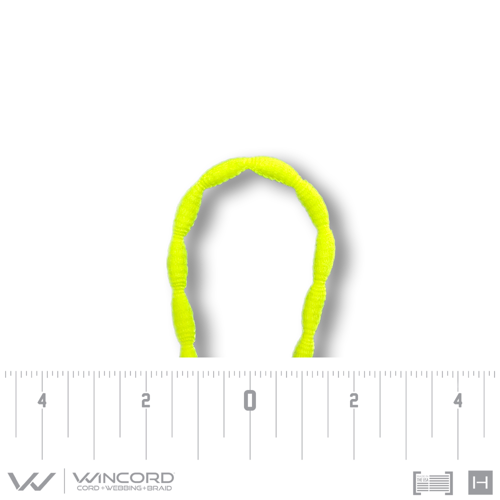 BUBBLE WEAVE | #1012 | NEON YELLOW