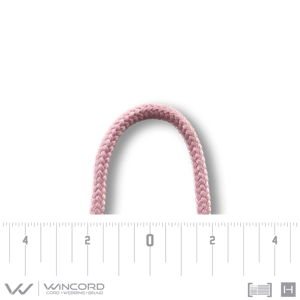 ROUND BRAID | #4 | PRESLEY PINK