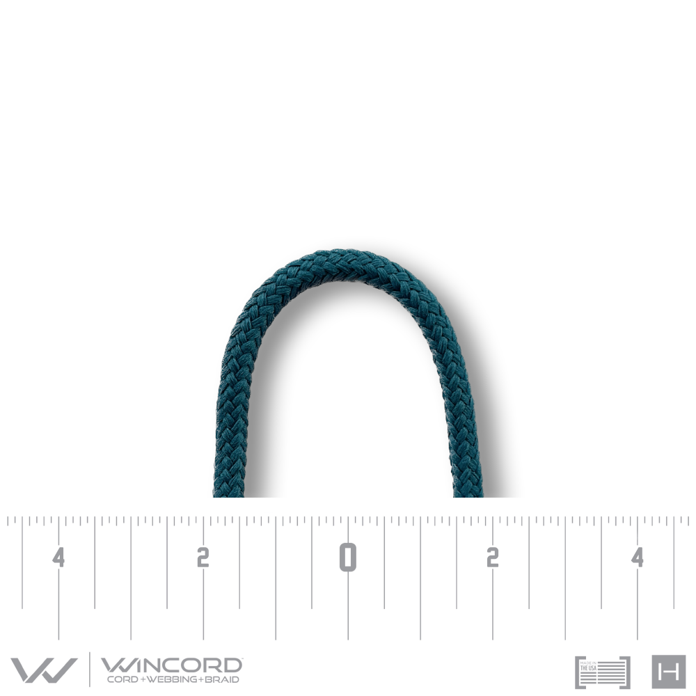 ROUND BRAID | #4 | HL TEAL