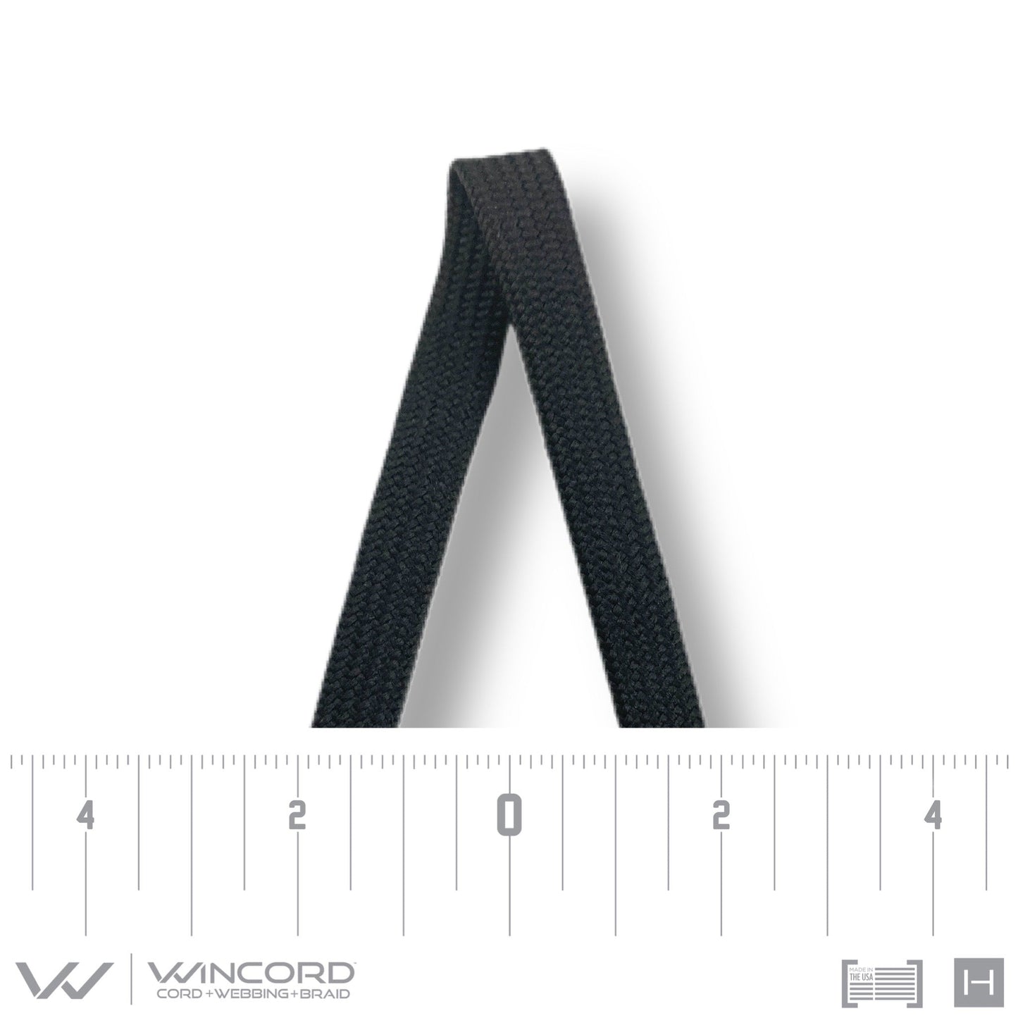 FLAT TUBULAR BRAID | #881 | ELECTRIC FUCHSIA