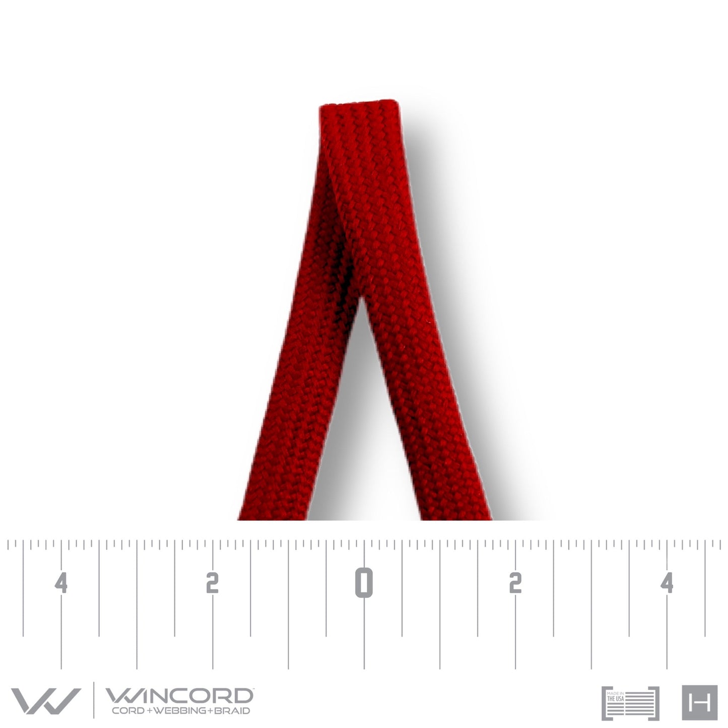 FLAT TUBULAR BRAID | #881 | ELECTRIC FUCHSIA