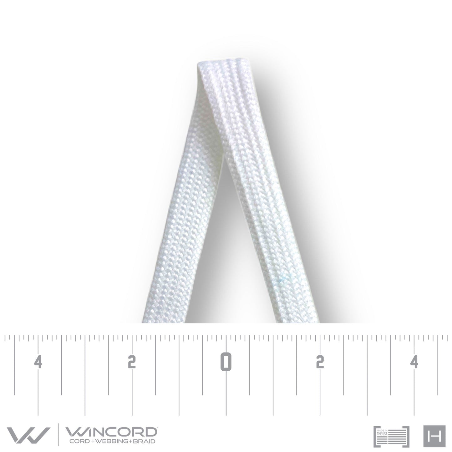 FLAT TUBULAR BRAID | #881 | ELECTRIC FUCHSIA