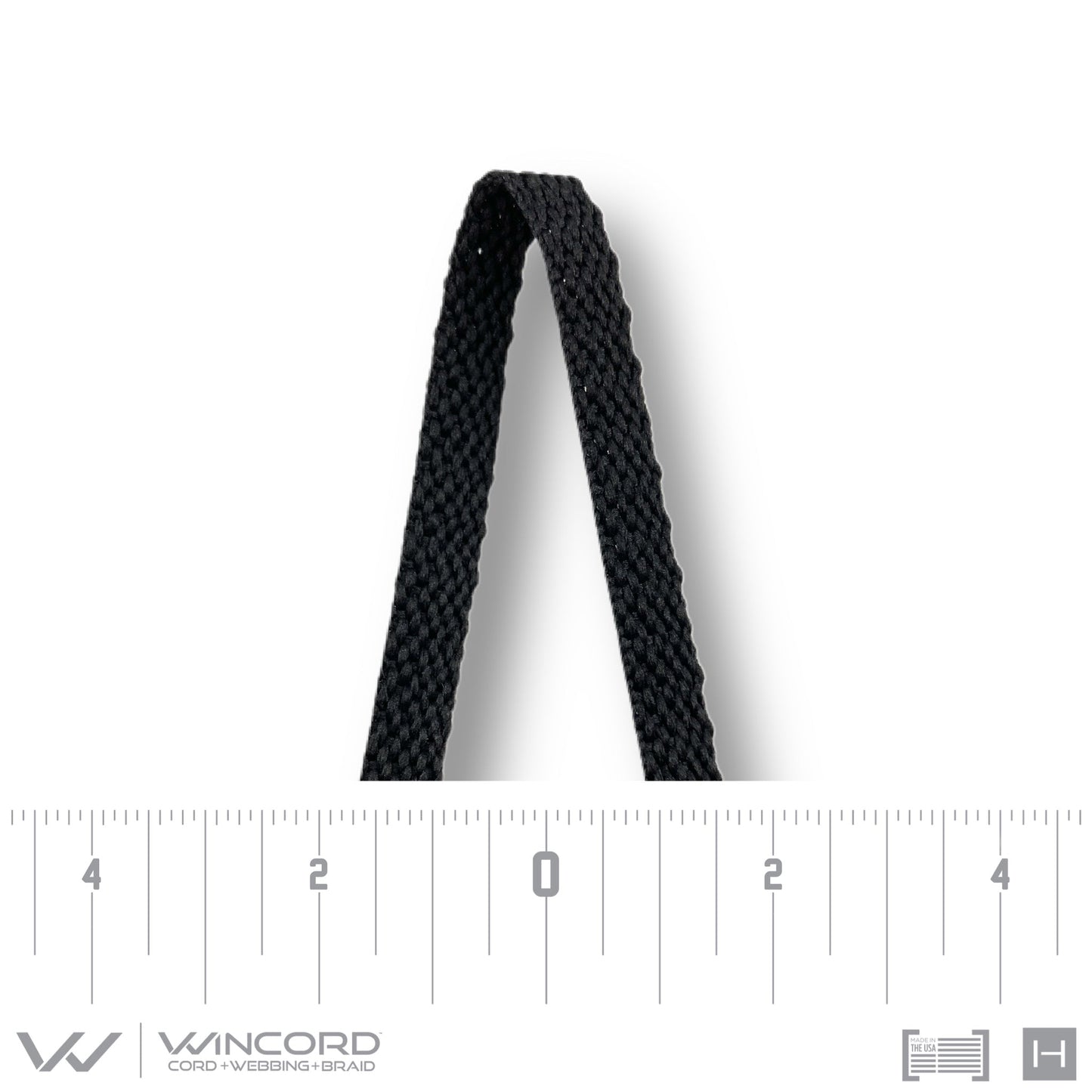 FLAT BRAID | #44 | BLACK