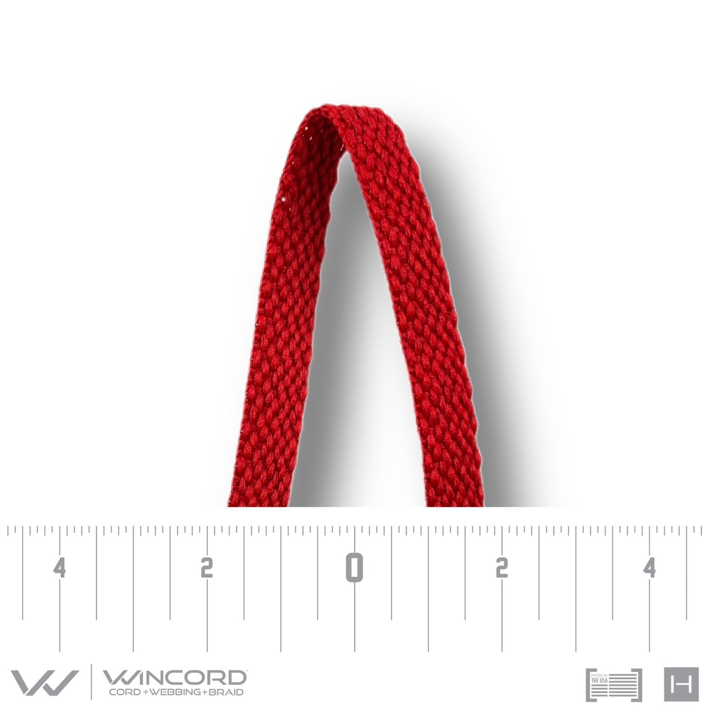 ALL-PRO® FLAT BRAID | #1017 | RED