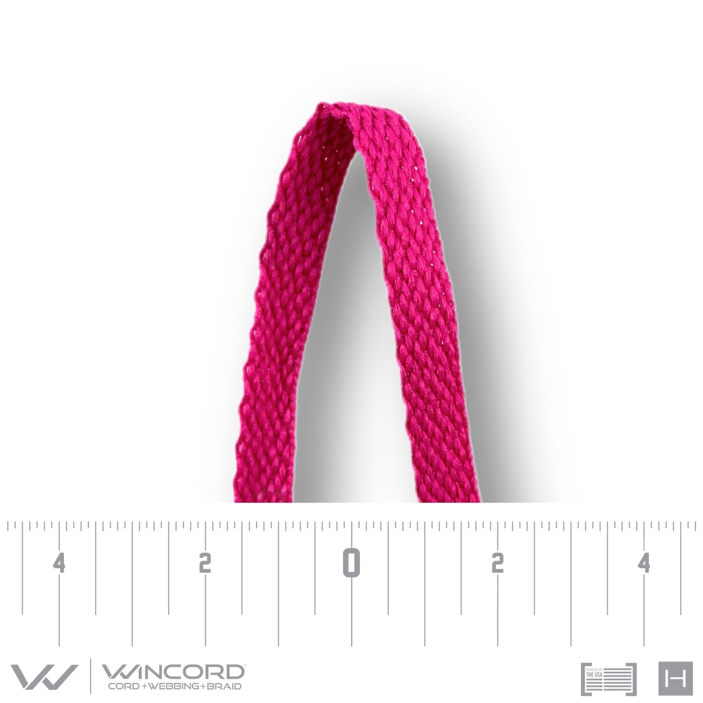 ALL-PRO® FLAT BRAID | #1017 | NEON FUCHSIA