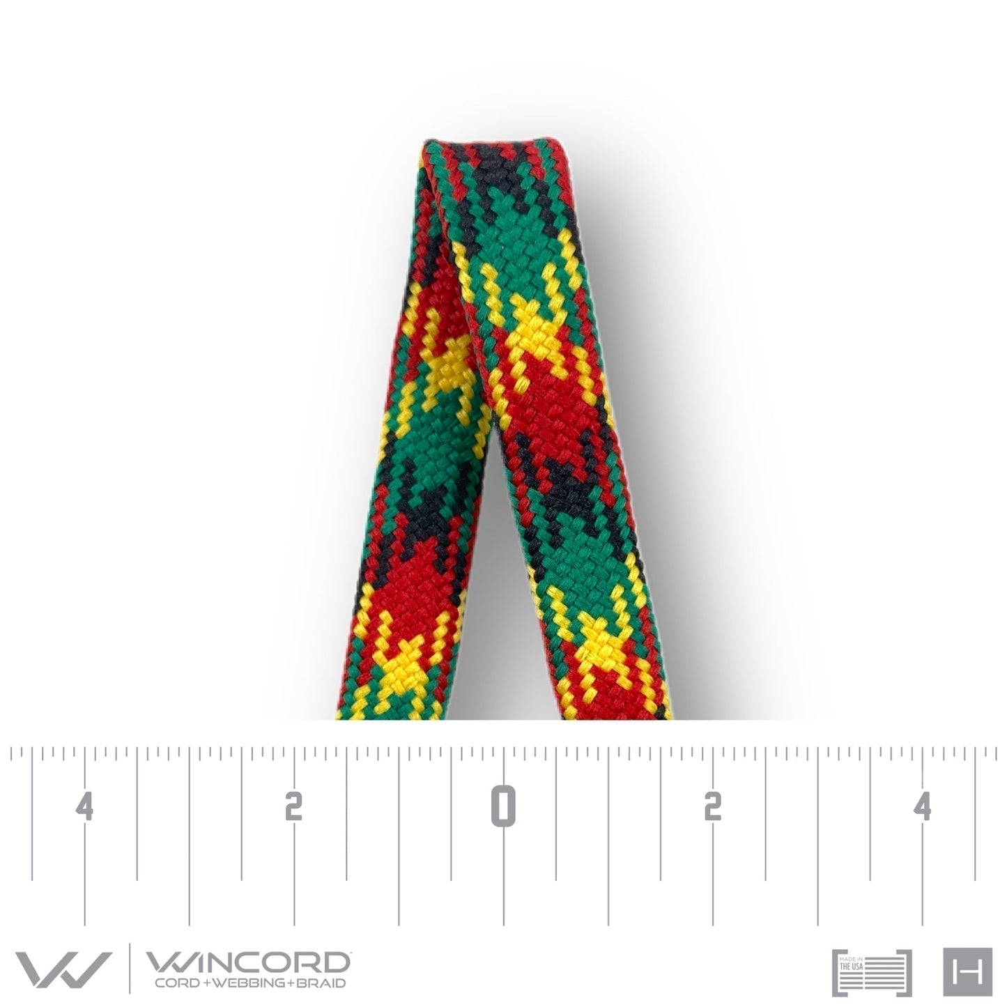 FLAT TUBULAR BRAID | #1077 | SCOTCH