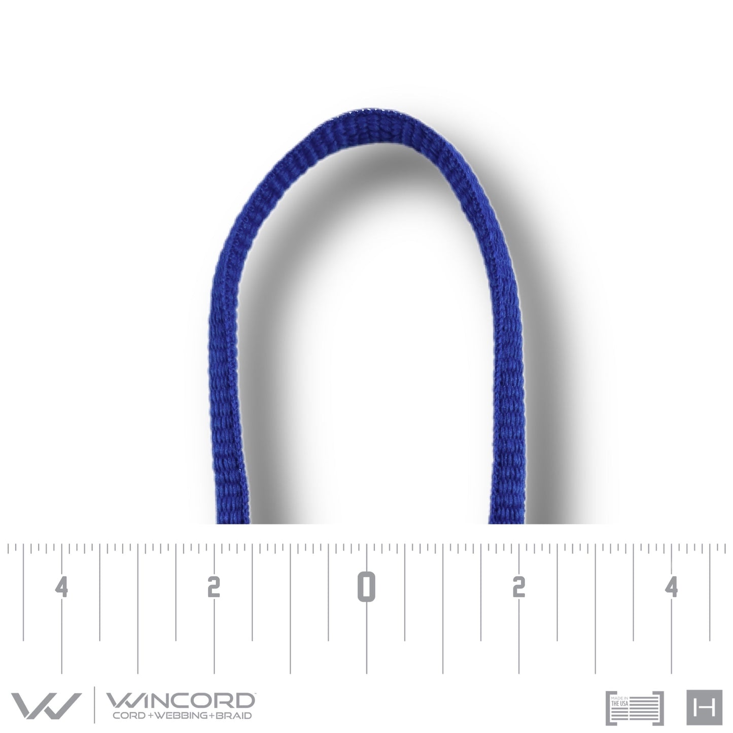 OVAL WOVEN | #1150 | ROYAL BLUE