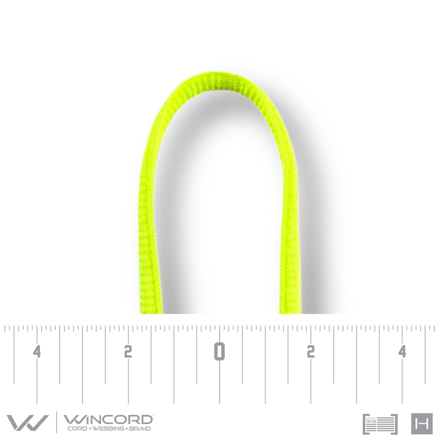 OVAL WOVEN | #1150 | NEON YELLOW