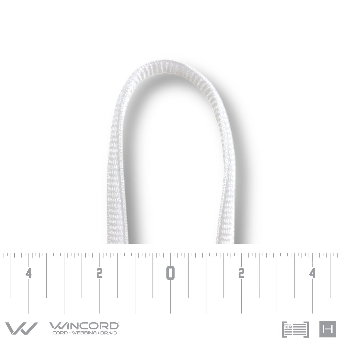 OVAL WOVEN | #1150 | WHITE