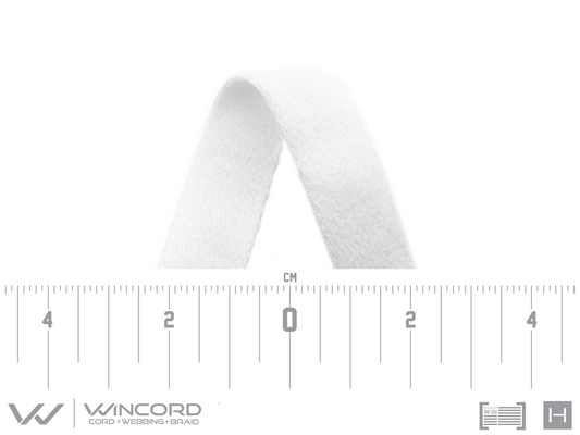 SOFT-TOUCH™ SATIN WEBBING / TAPE | PRINTABLE ( DYESUB ) | MEDIUM | 14MM | 0.6 IN