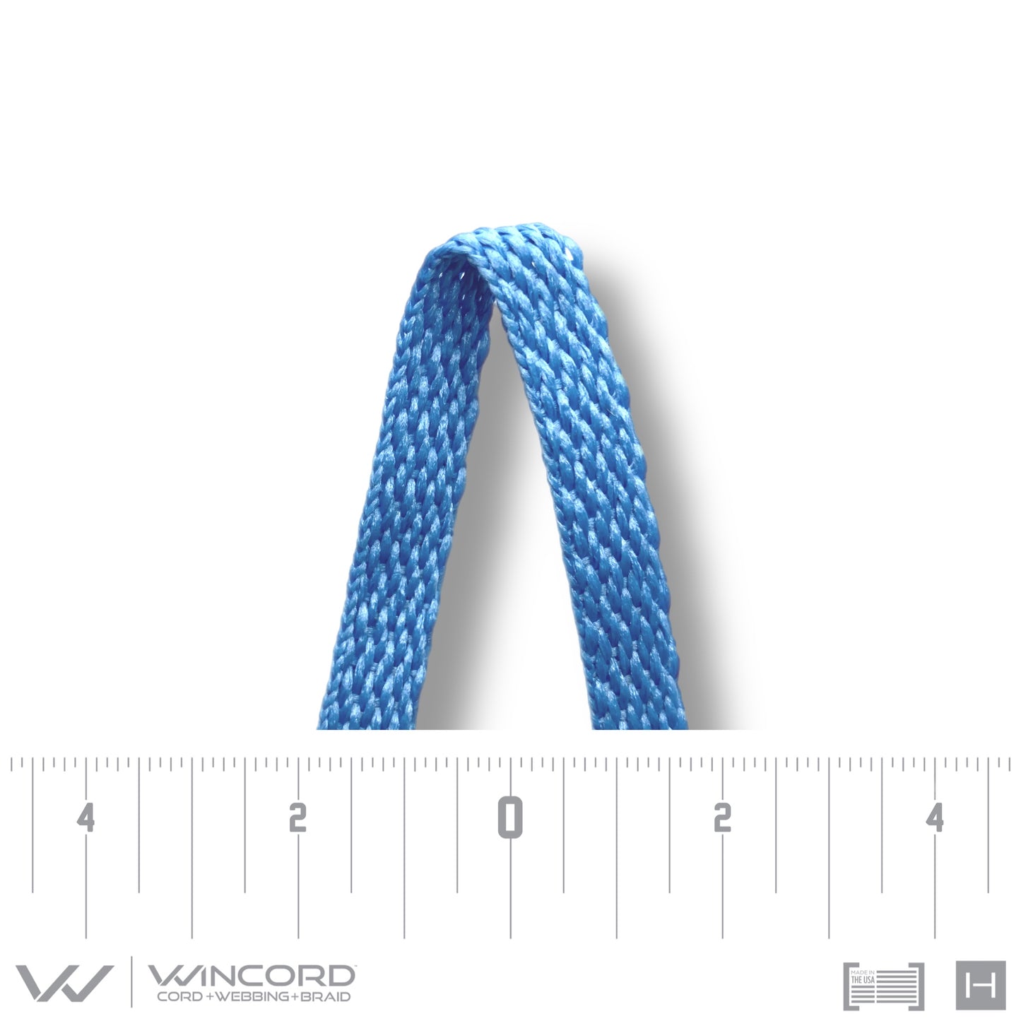 ALL-PRO® FLAT BRAID | #1017 | COLUMBIA BLUE