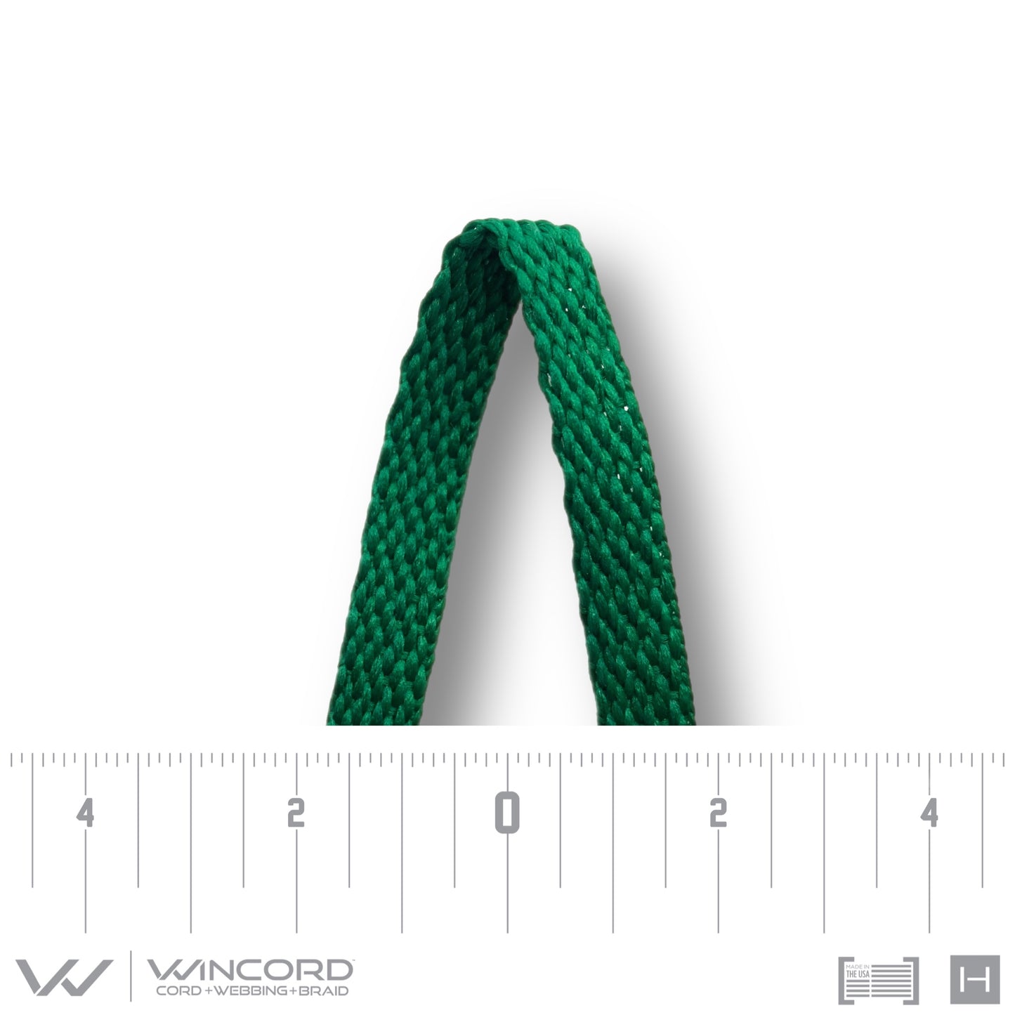 ALL-PRO® FLAT BRAID | #1017 | KELLY GREEN