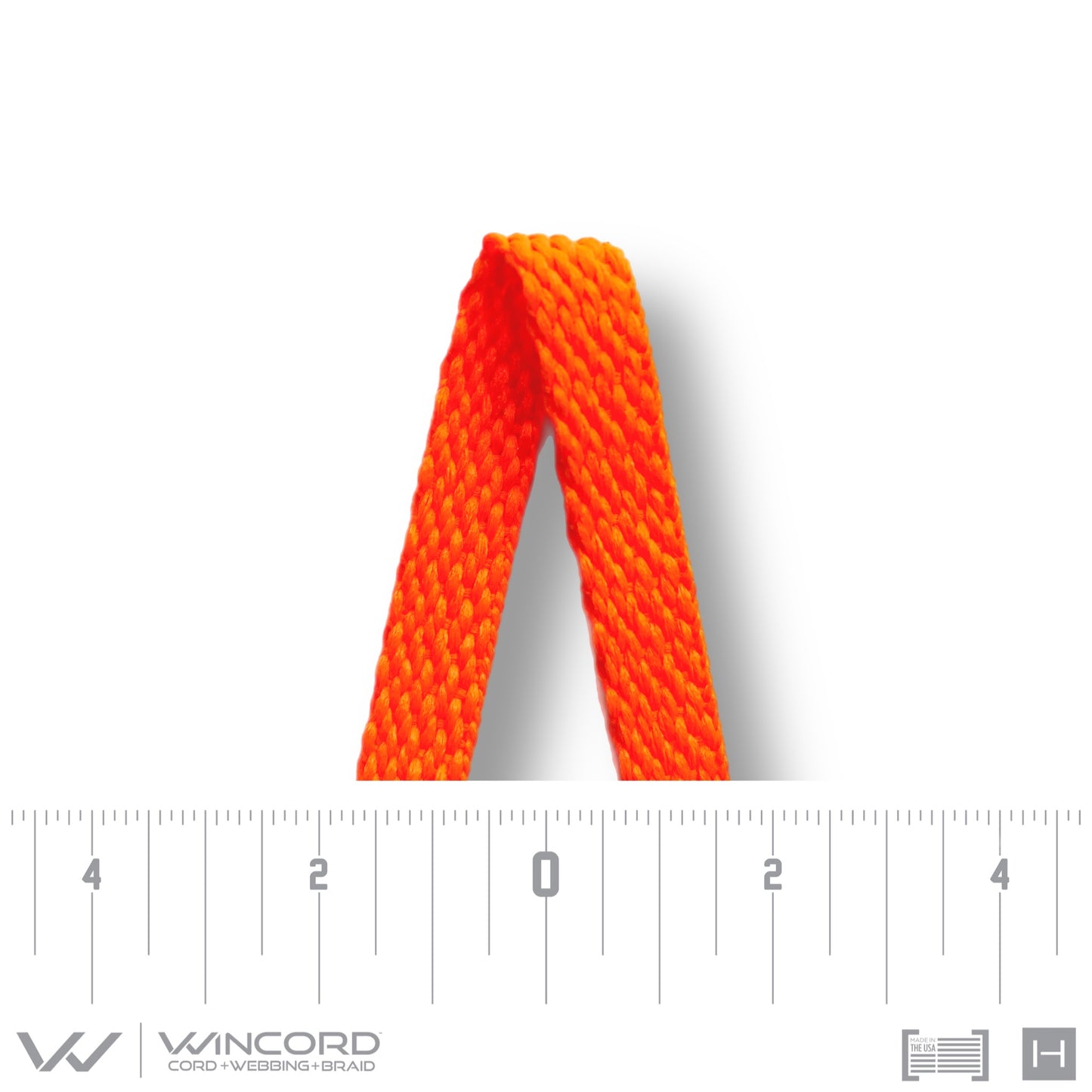 ALL-PRO® FLAT BRAID | #1017 | NEON ORANGE