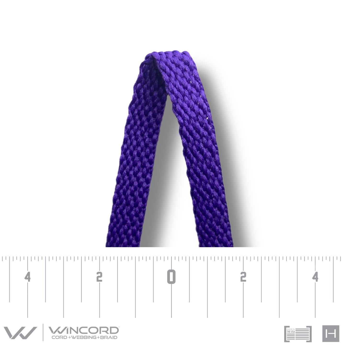 ALL-PRO® FLAT BRAID | #1017 | PURPLE