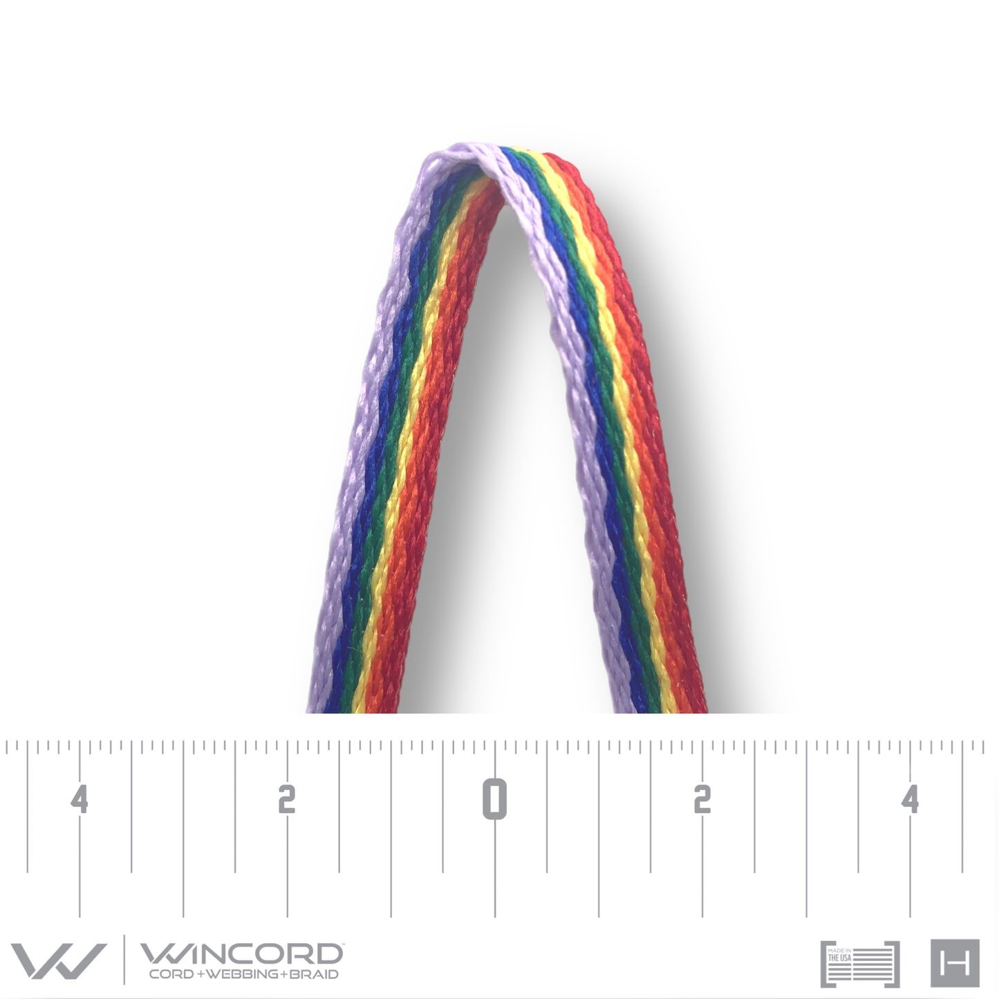 ALL-PRO® FLAT BRAID | #1017 | RAINBOW