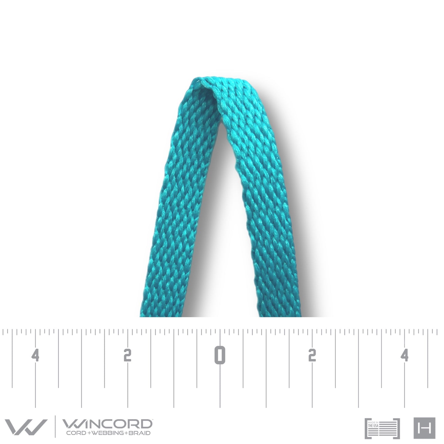 ALL-PRO® FLAT BRAID | #1017 | TURQUOISE