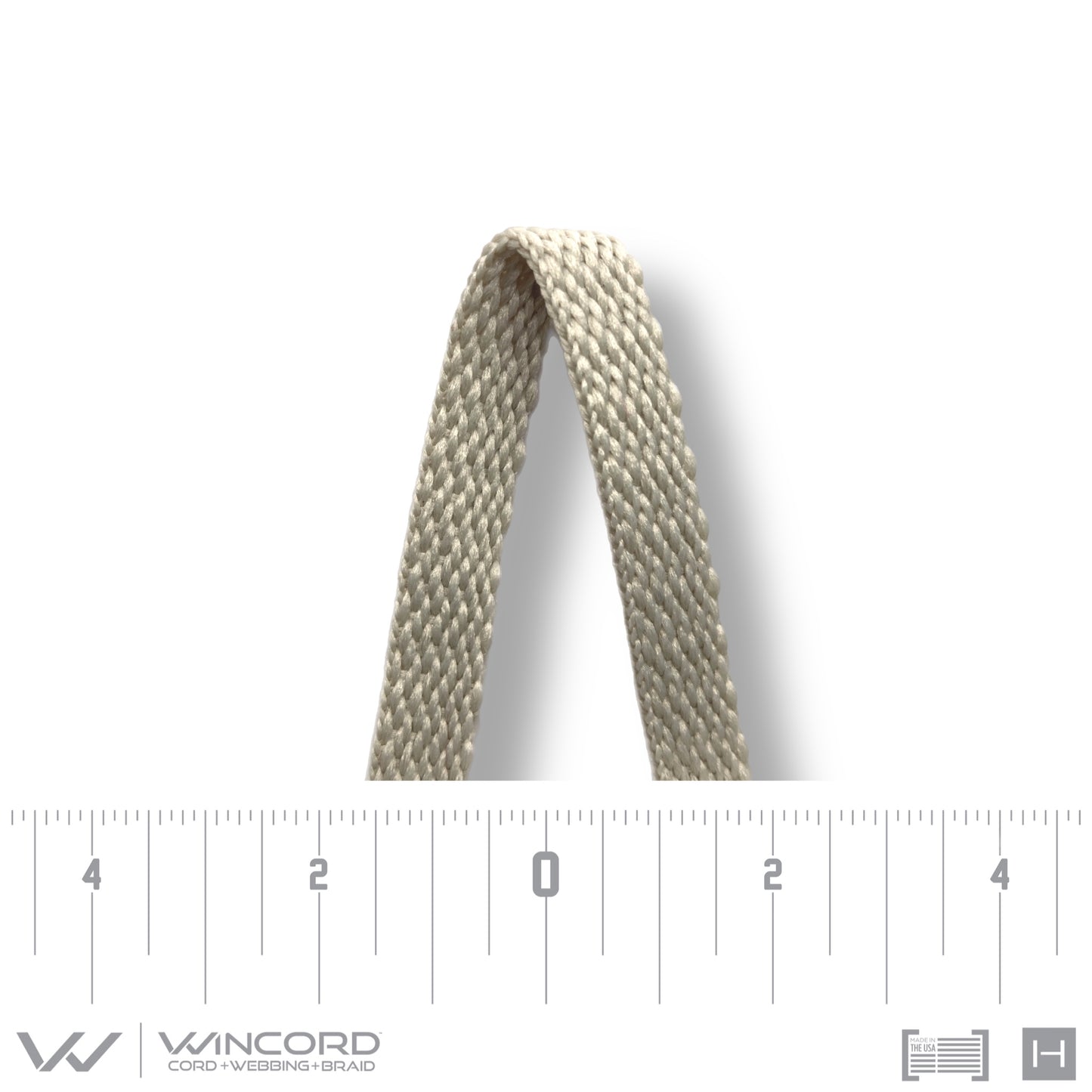 ALL-PRO® FLAT BRAID | #1017 | VANILLA