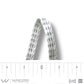 ALL-PRO® REFLECTIVE METALLIC FLAT BRAID | #1017RM | WHITE