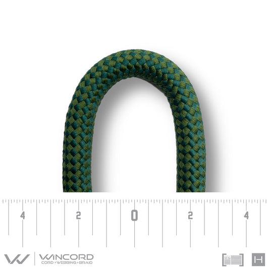 LEAD ROPE LARGE | #1058 | MOSS/HUNTER GREEN CHECKERBOARD