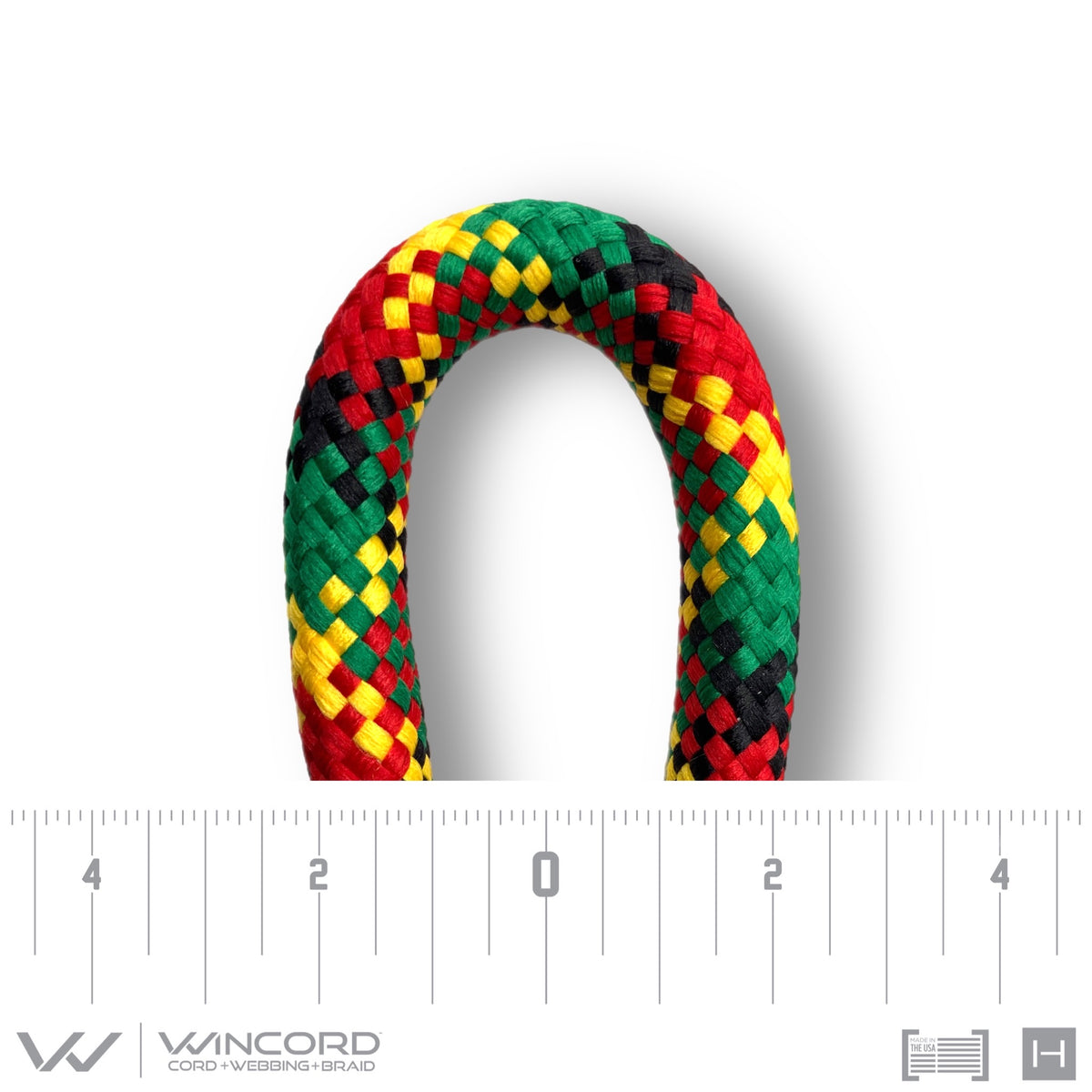 Plaid Rope LEAD ROPE LARGE | #1058 | SCOTCH PLAID – Wincord