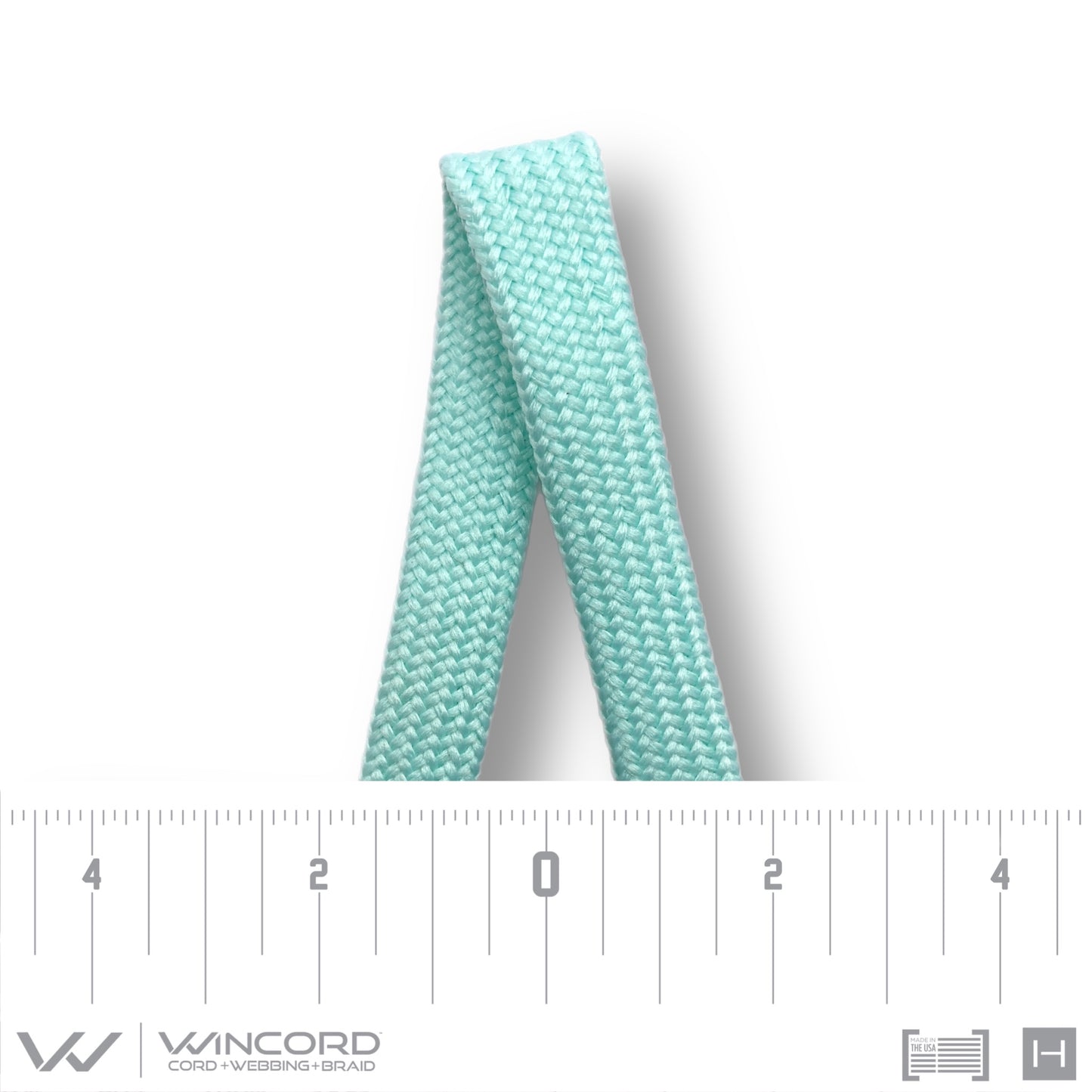 FLAT TUBULAR BRAID | #1077 | MINT