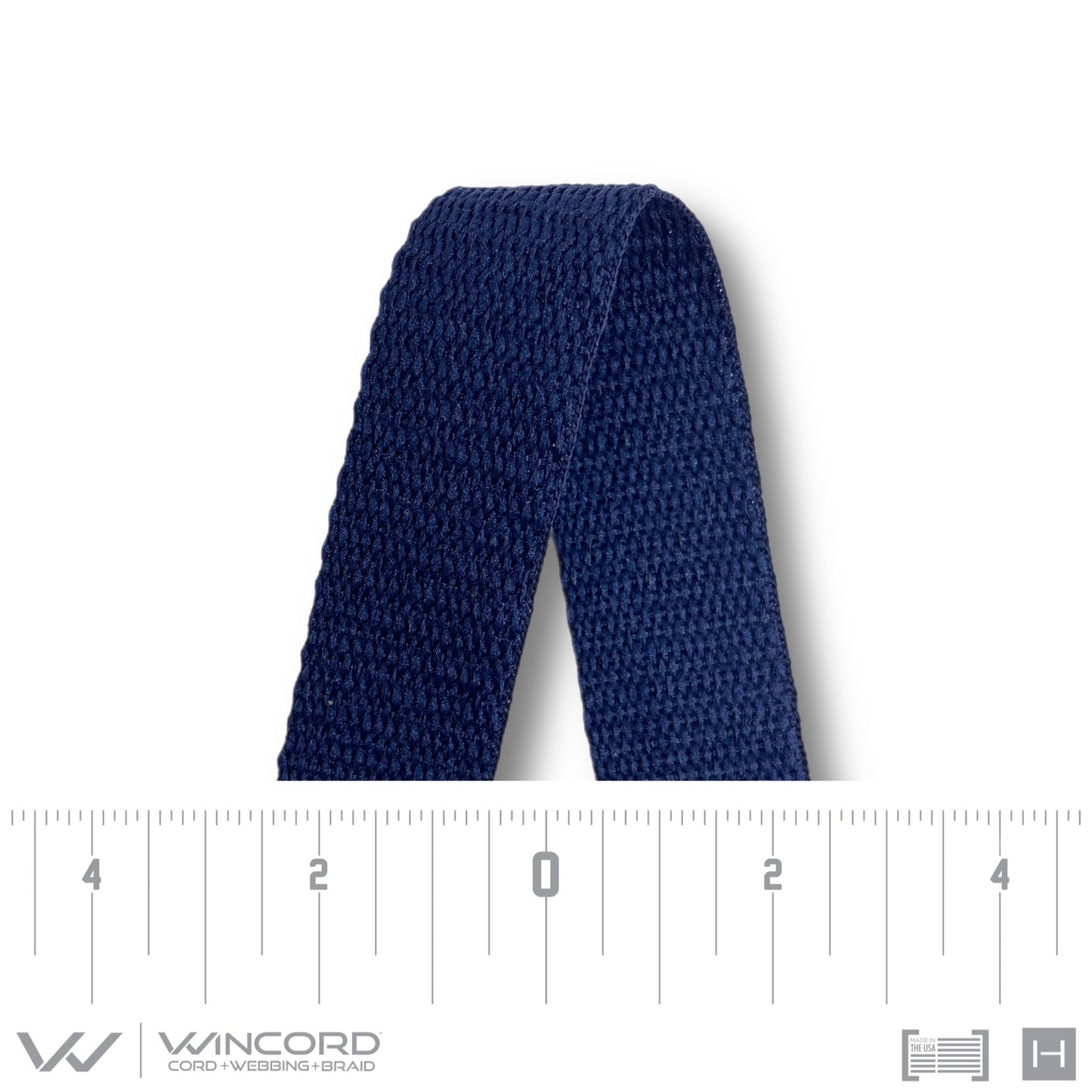 FLAT WOVEN PRESTIGE BRAID | #1126 | NAVY