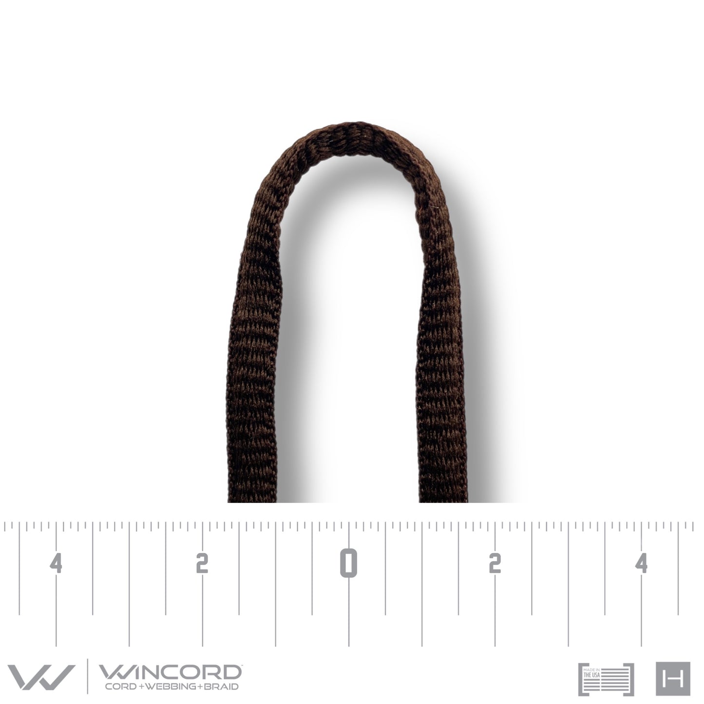 OVAL WOVEN | #1150 | BROWN