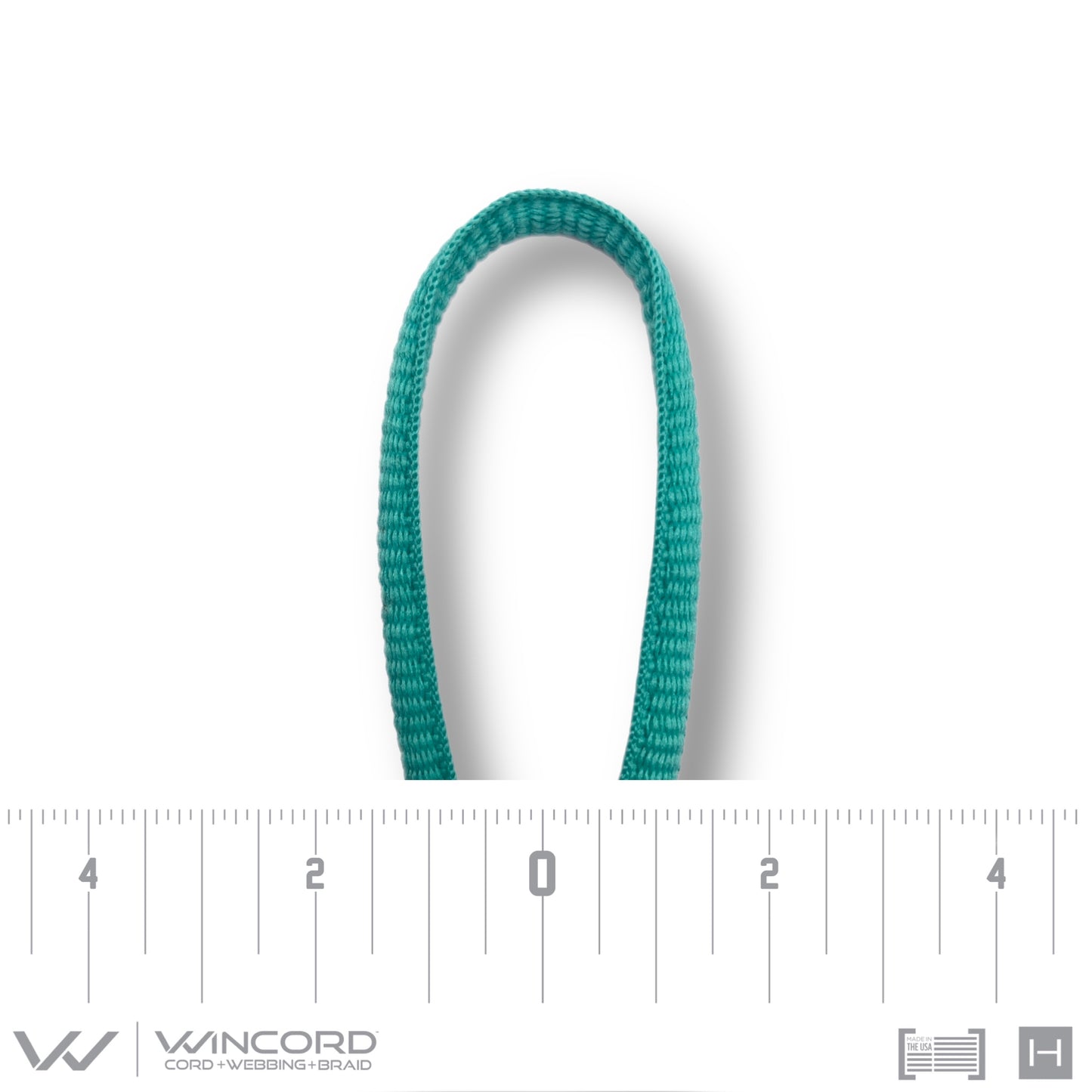 OVAL WOVEN | #1150 | ELECTRIC GREEN