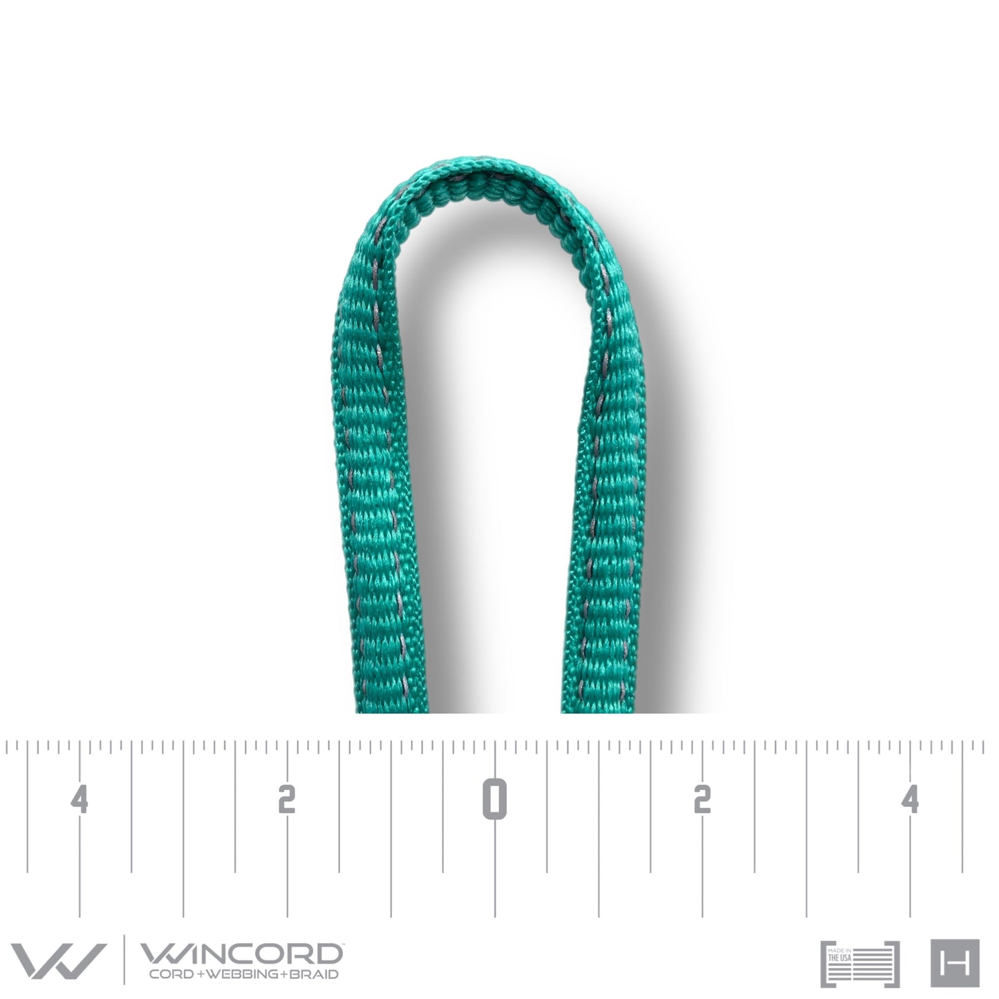 OVAL WOVEN | #1150 | ELECTRIC GREEN