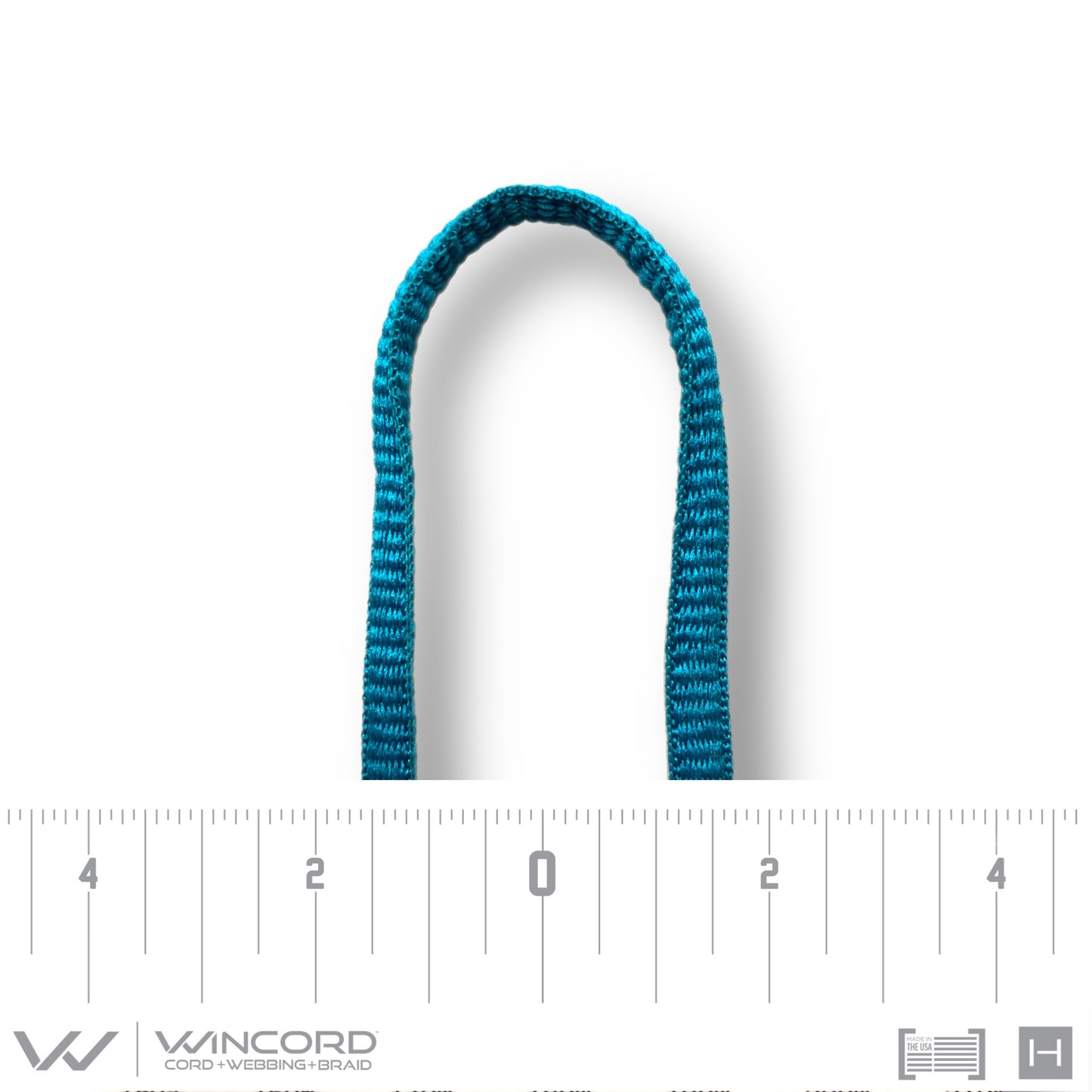 OVAL WOVEN | #1150 | HL TEAL