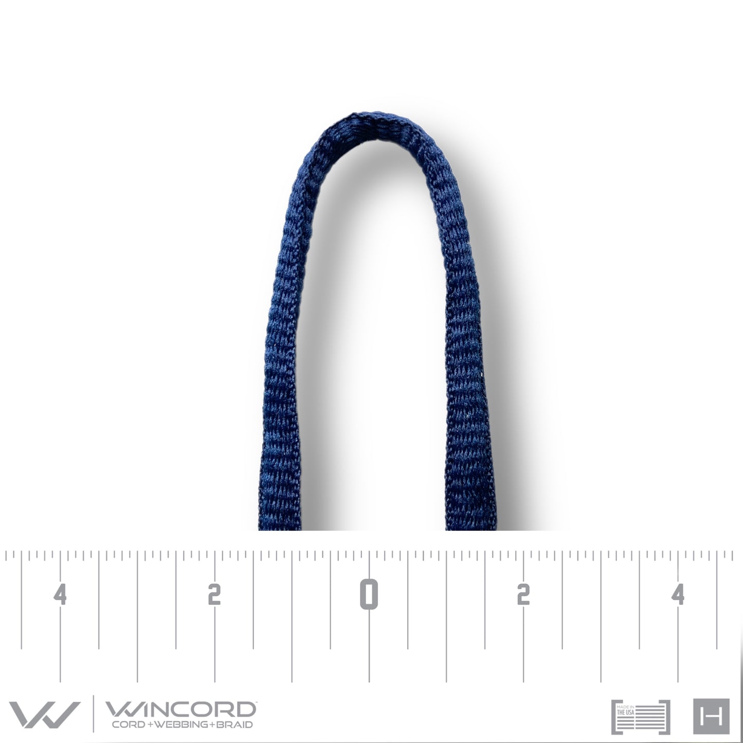 OVAL WOVEN | #1150 | NAVY