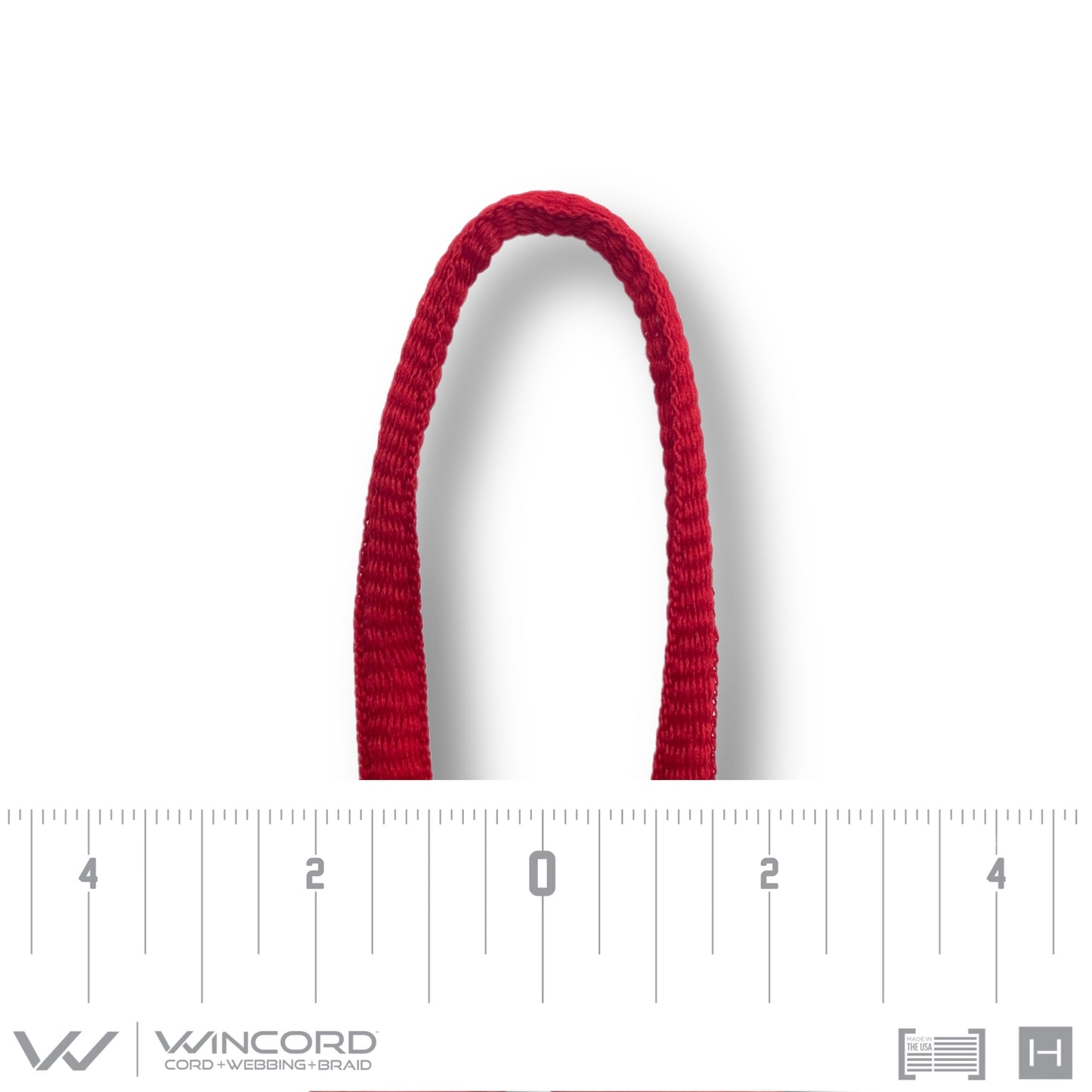 OVAL WOVEN | #1150 | RED