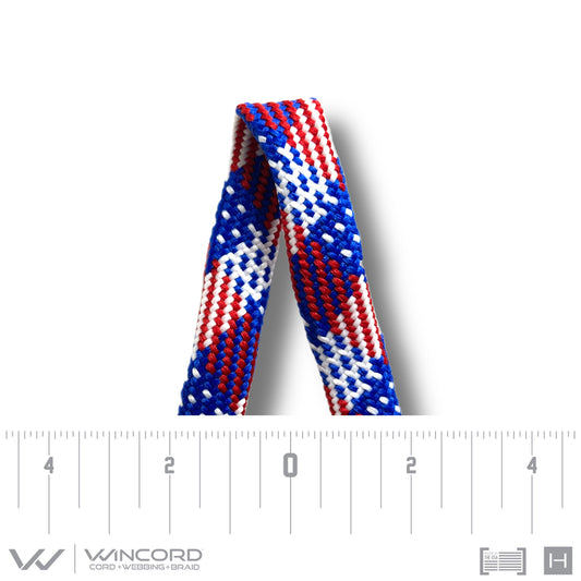 FLAT TUBULAR BRAID | #2700 | AMERICANA