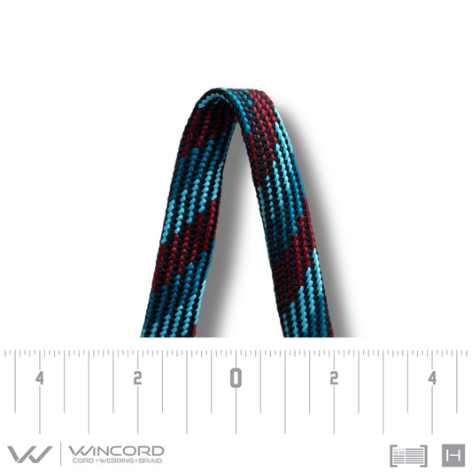 FLAT TUBULAR BRAID | #2700 | BLUEBELL