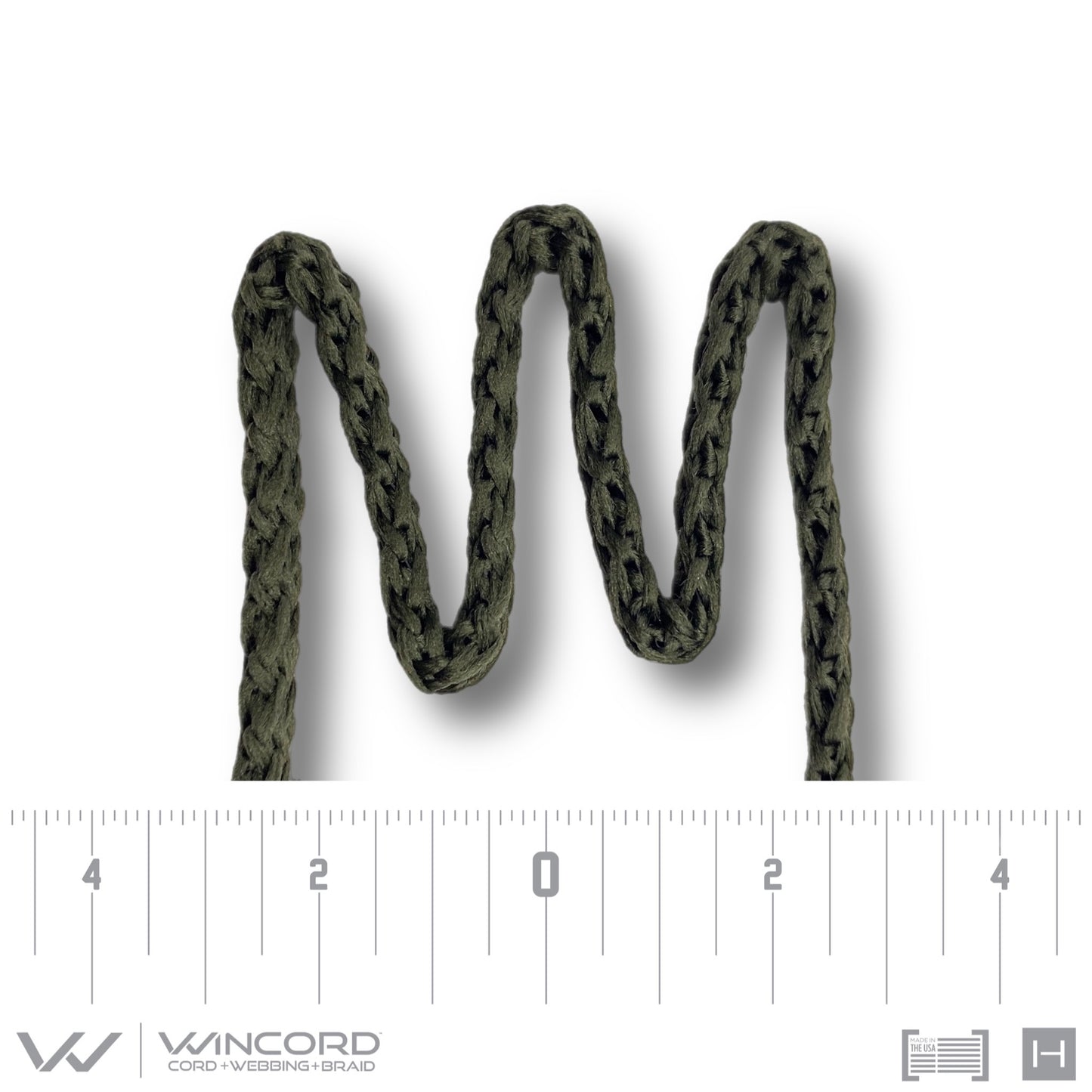 MEMORY WIRE CORD | #M-CORD | OD GREEN