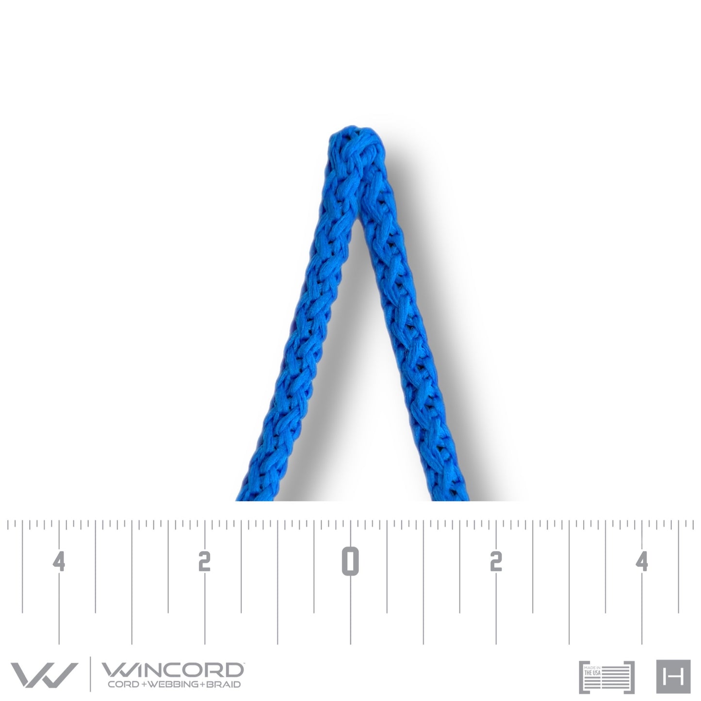 MEMORY WIRE CORD | #M-CORD | NEON BLUE