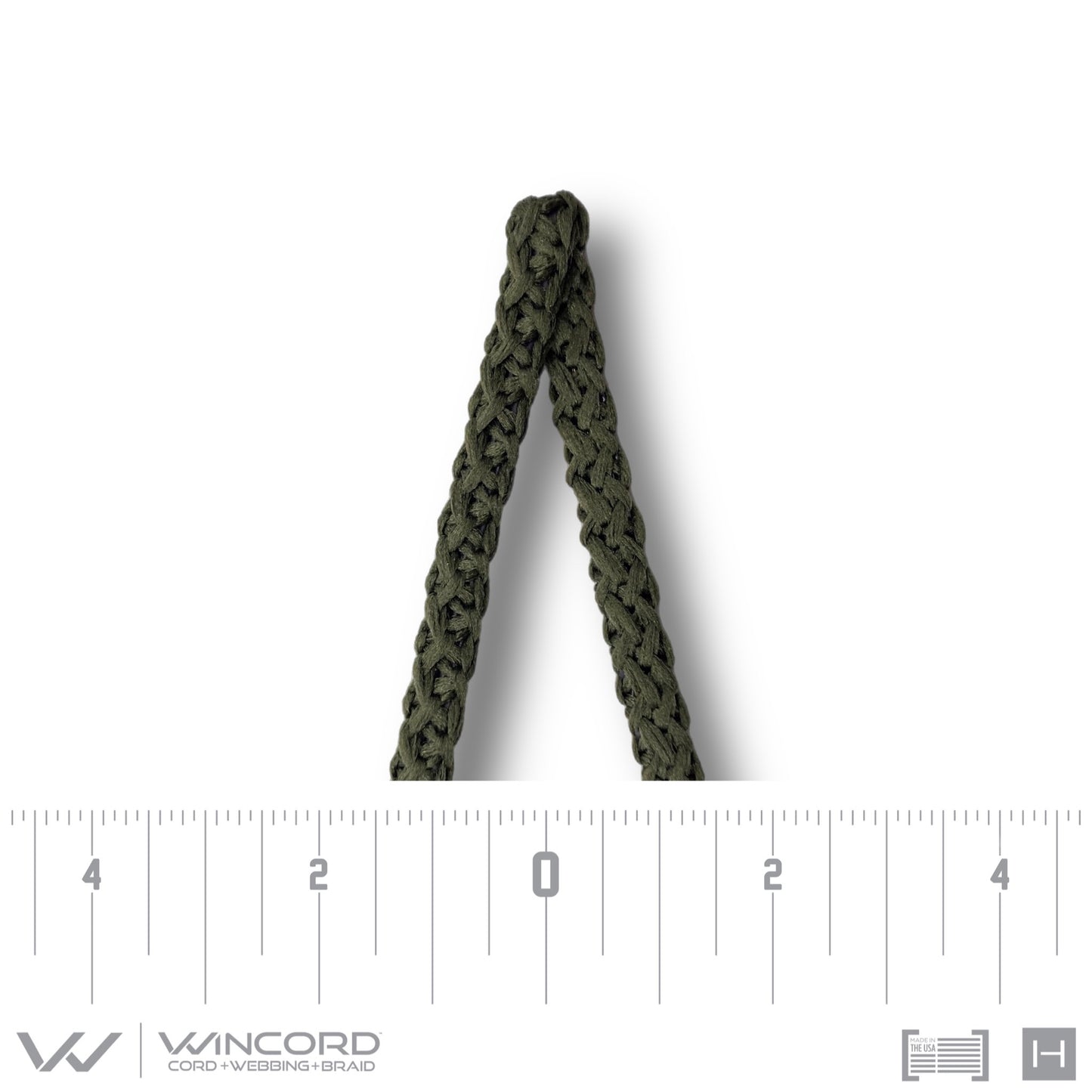 MEMORY WIRE CORD | #M-CORD | OD GREEN