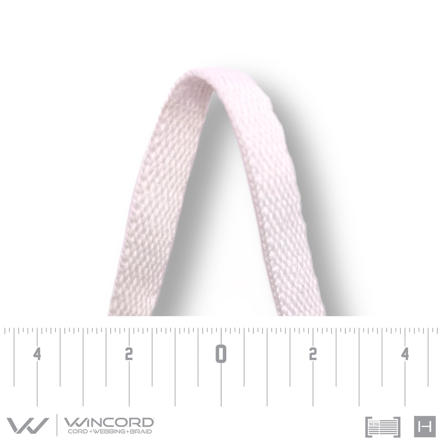 FLAT WOVEN | #1037 | WHITE