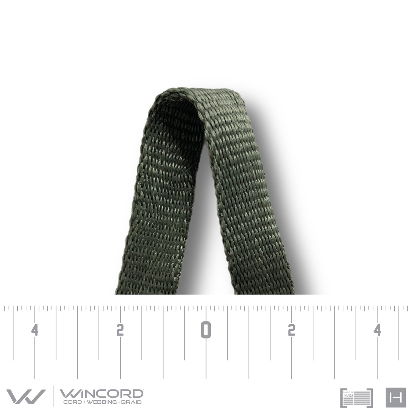 FLAT WEAVE | #US002 | OD GREEN