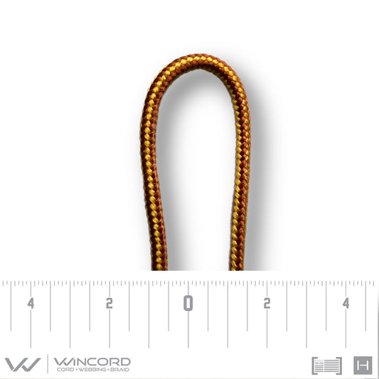 ROUND BRAID | #1133 | GOLD N' TAN