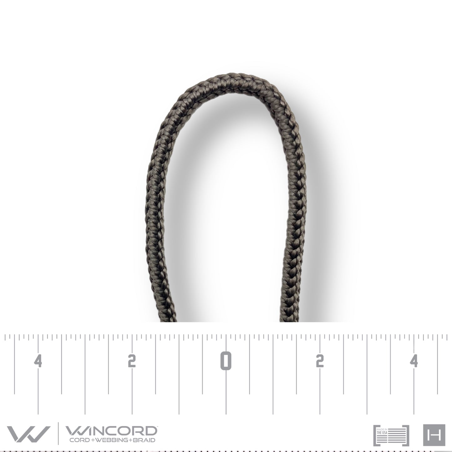 ROUND MILITARY BRAID | #SL8 | SAGE